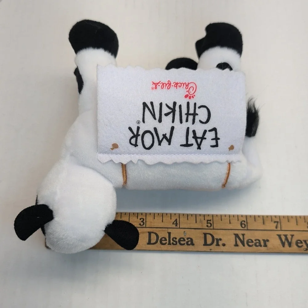 Chick-fil-A Eat Mor Chikin Plush Cow Set Mascot Advertising 2009 2025 2pc